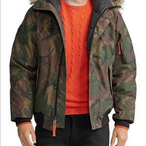 Polo Ralph Lauren Camo Parka